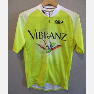 Louis Garneau cycling jersey VIBRANZ Size Men Large Women XXL NWT 1/2 Zip
